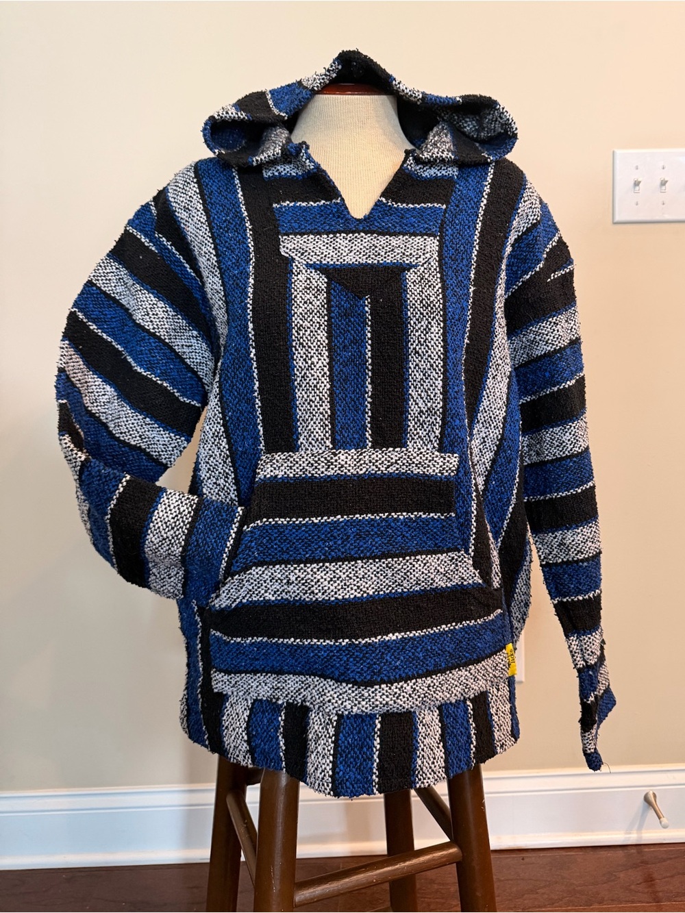 Rasta hoodie size large